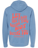 LET THE PAST GUIDE YOU-(Pigment dyed) HOODIE