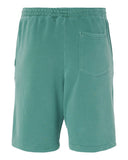 GLOBAL PEACE-(Pigment-Dyed Fleece Shorts)