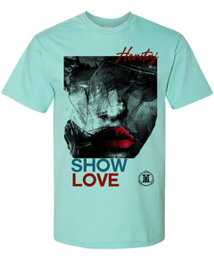 SHOW LOVE TEE-MNT