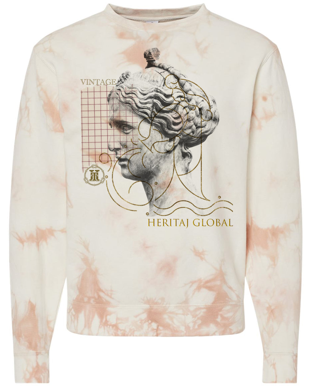 VINTAGE HISTORY (TIE DYE SWEATER)